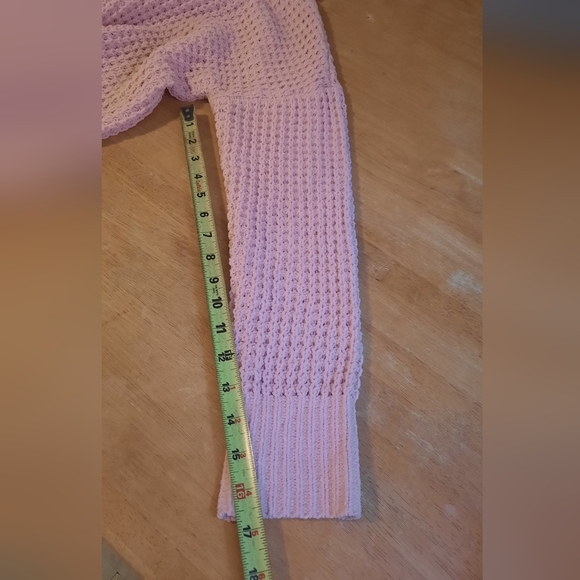 Fashion Nova Soft Pink Turtleneck Sweater - Picture 10 of 10